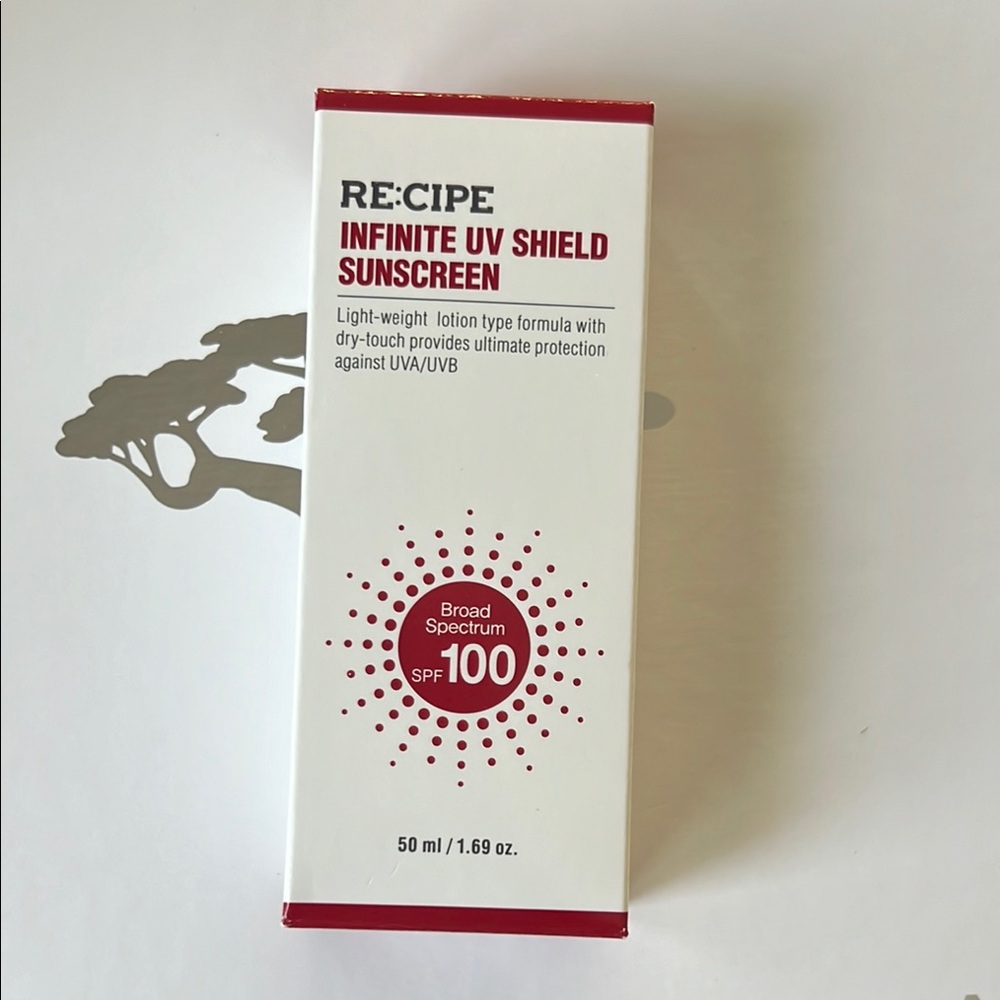 White Suncare Shield SPF 100